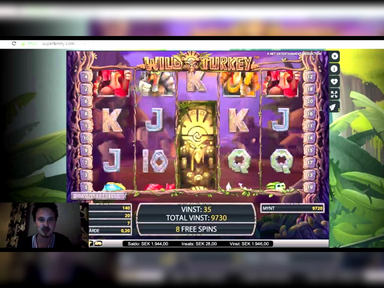 EURO 222 FREE Chip Casino at Tony Bet Casino