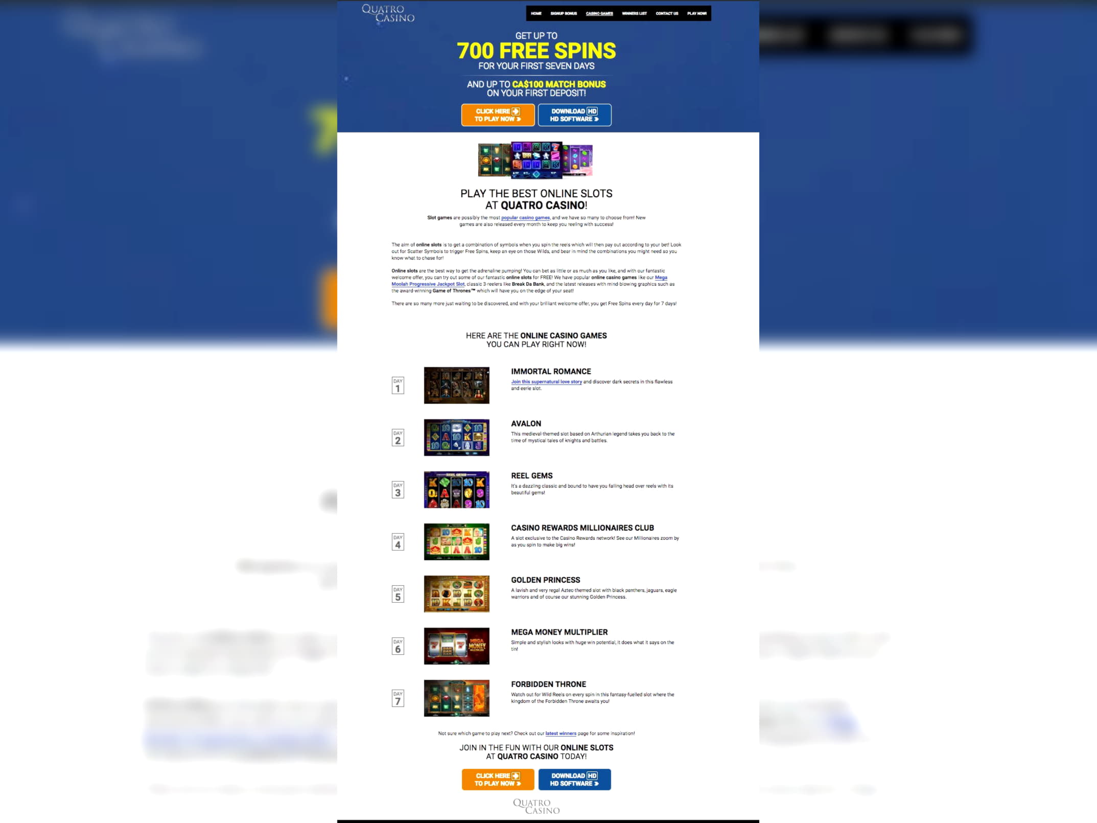 Eur 110 Online Casino Tournament at Video Slots Casino