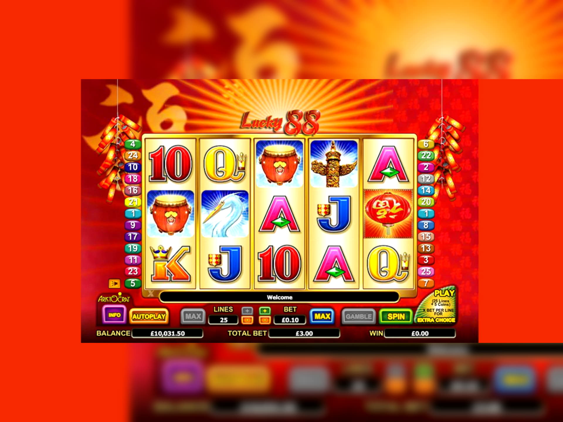 640% Match at a casino at High Roll Casino 