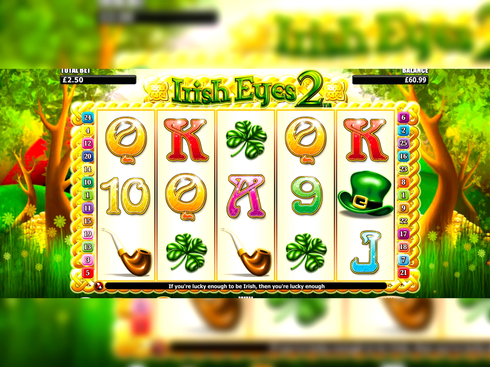 €580 Casino chip at Get Lucky Casino