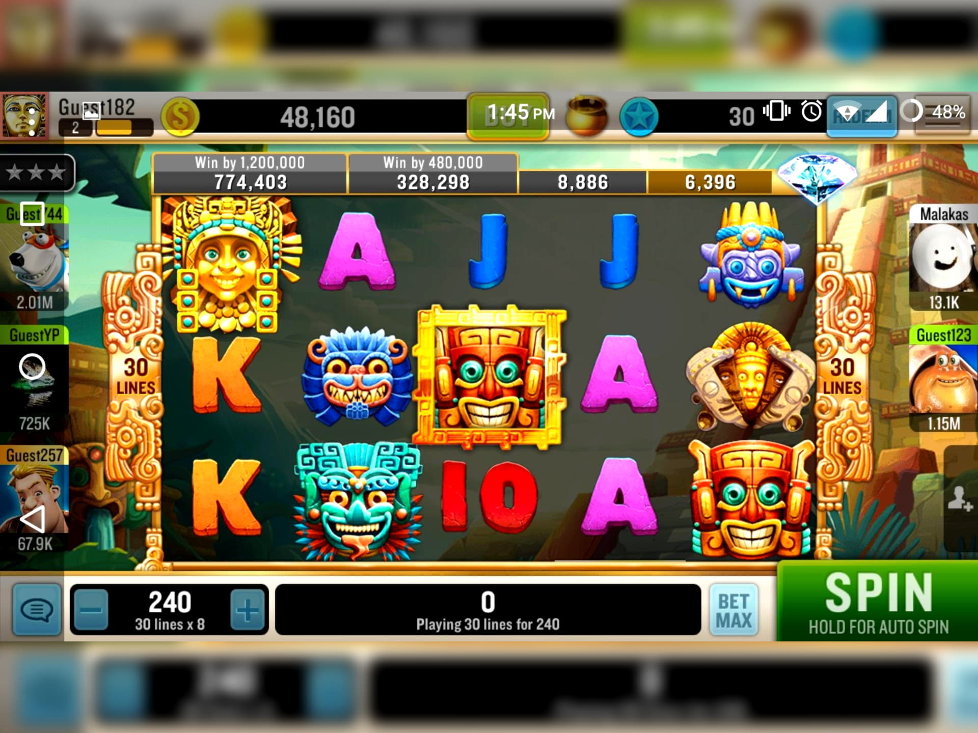 $985 Online Casino Tournament at Big Cash Casino
