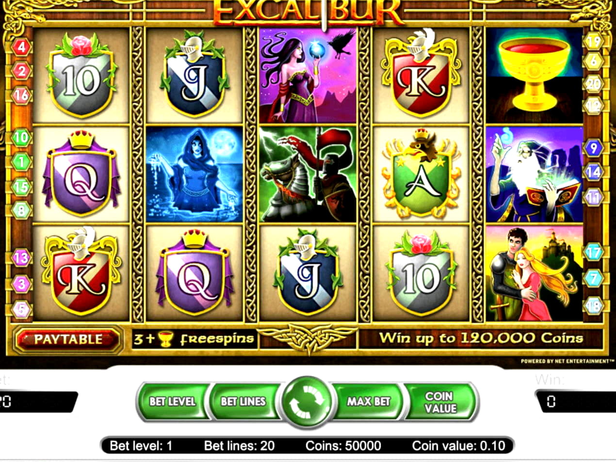 300 free spins no deposit at Get Lucky Casino