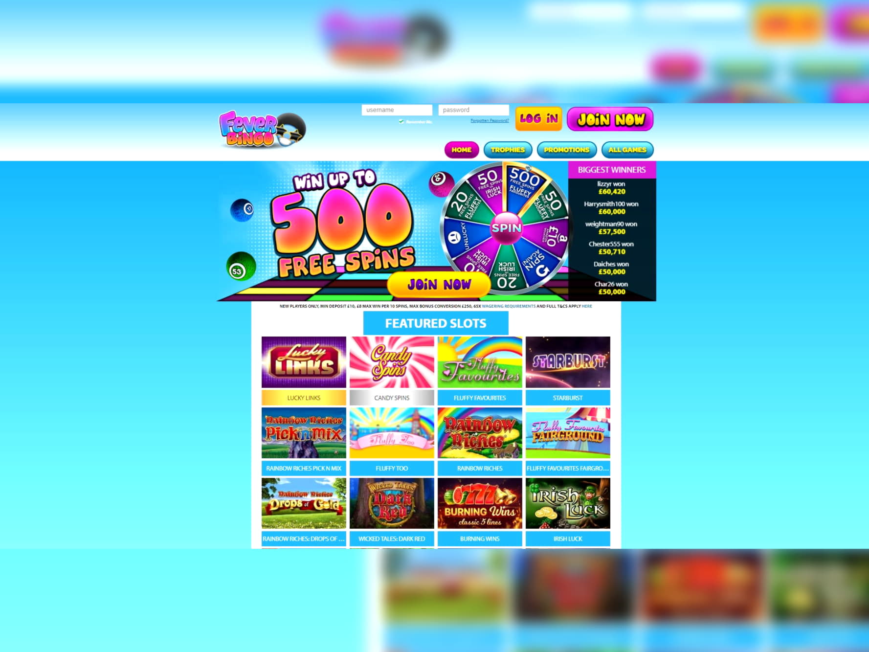 €4270 no deposit bonus casino at William Hill Casino