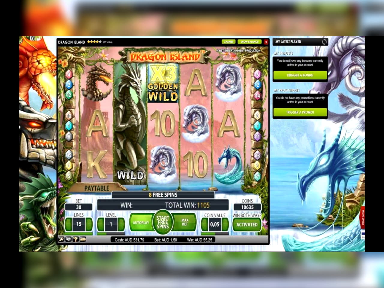 EURO 920 Daily freeroll slot tournament at Slotscom Casino