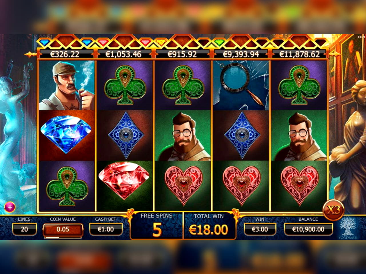 €690 Free Casino Ticket at Spins Royale Casino