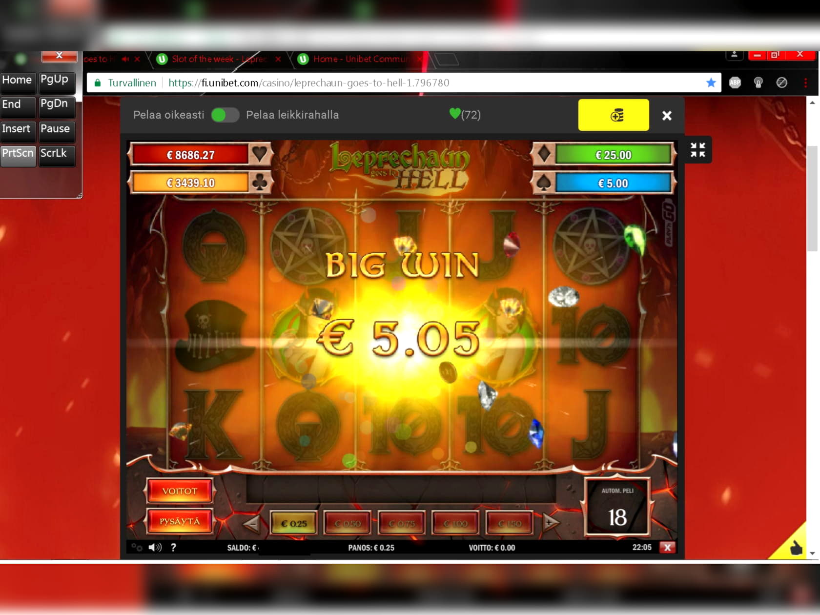 20 FREE SPINS at Luxury Casino