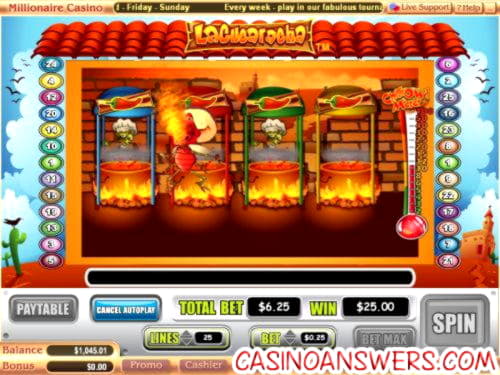 295% Match bonus casino at Lucky Nugget Casino