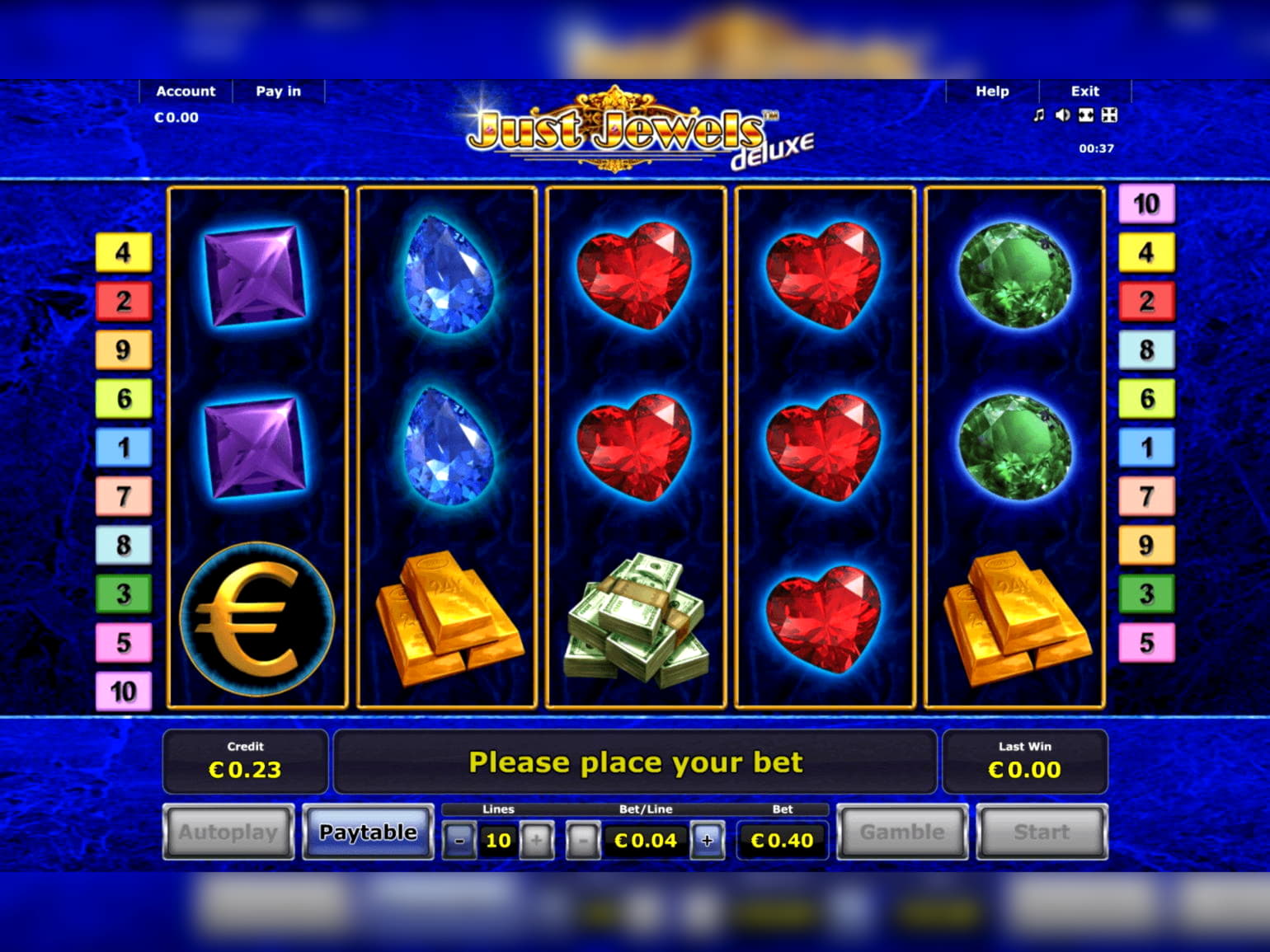 €140 Free Money at Mansion Casino