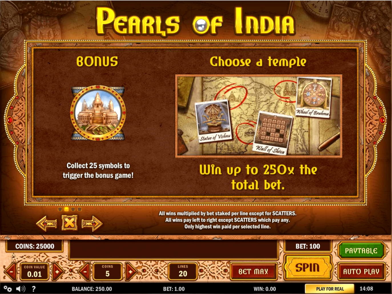 €205 casino chip at Wild Blaster Casino