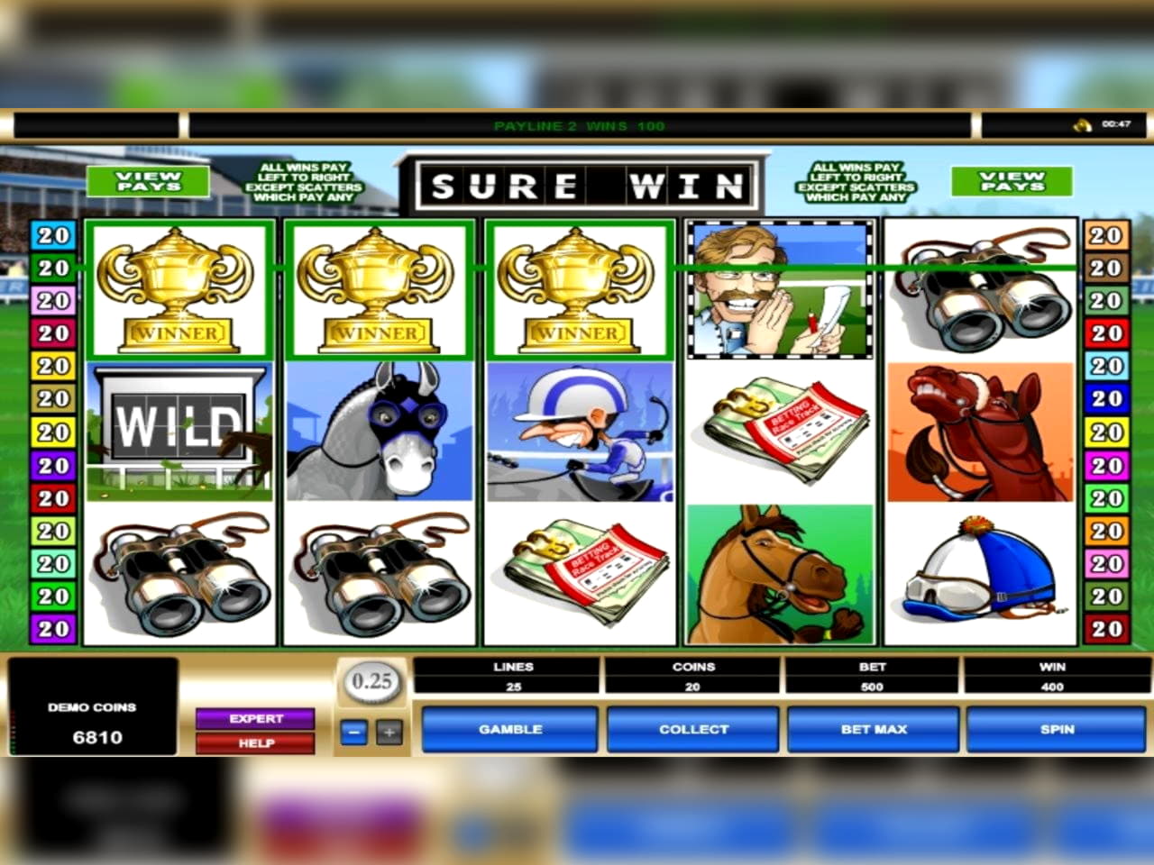 EURO 570 FREE Chip at Romania Casino 