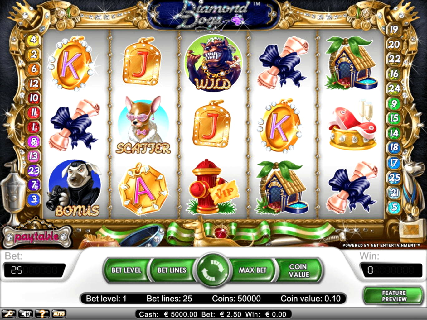 110% Casino match bonus at Eurogrand Casino