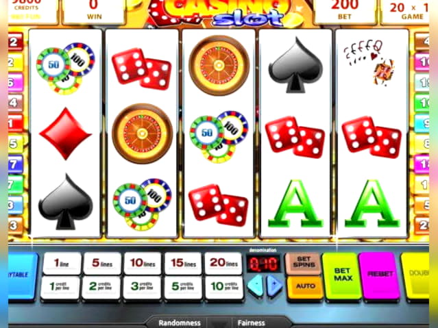 250% casino match bonus at Cadoola Casino