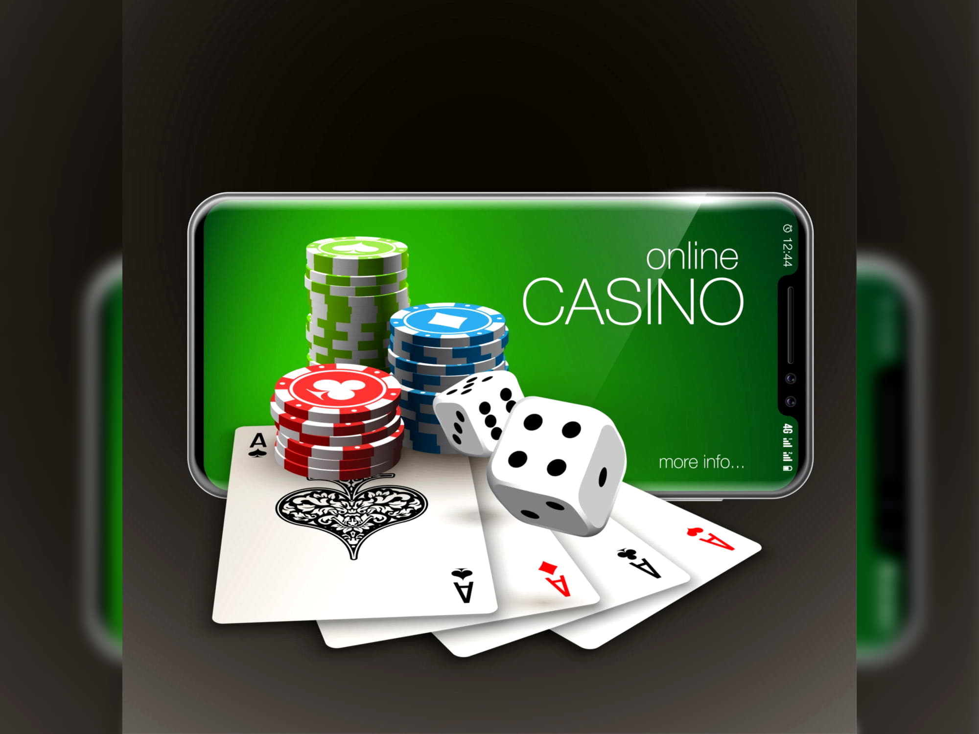 325% First deposit bonus at Casino Epoca