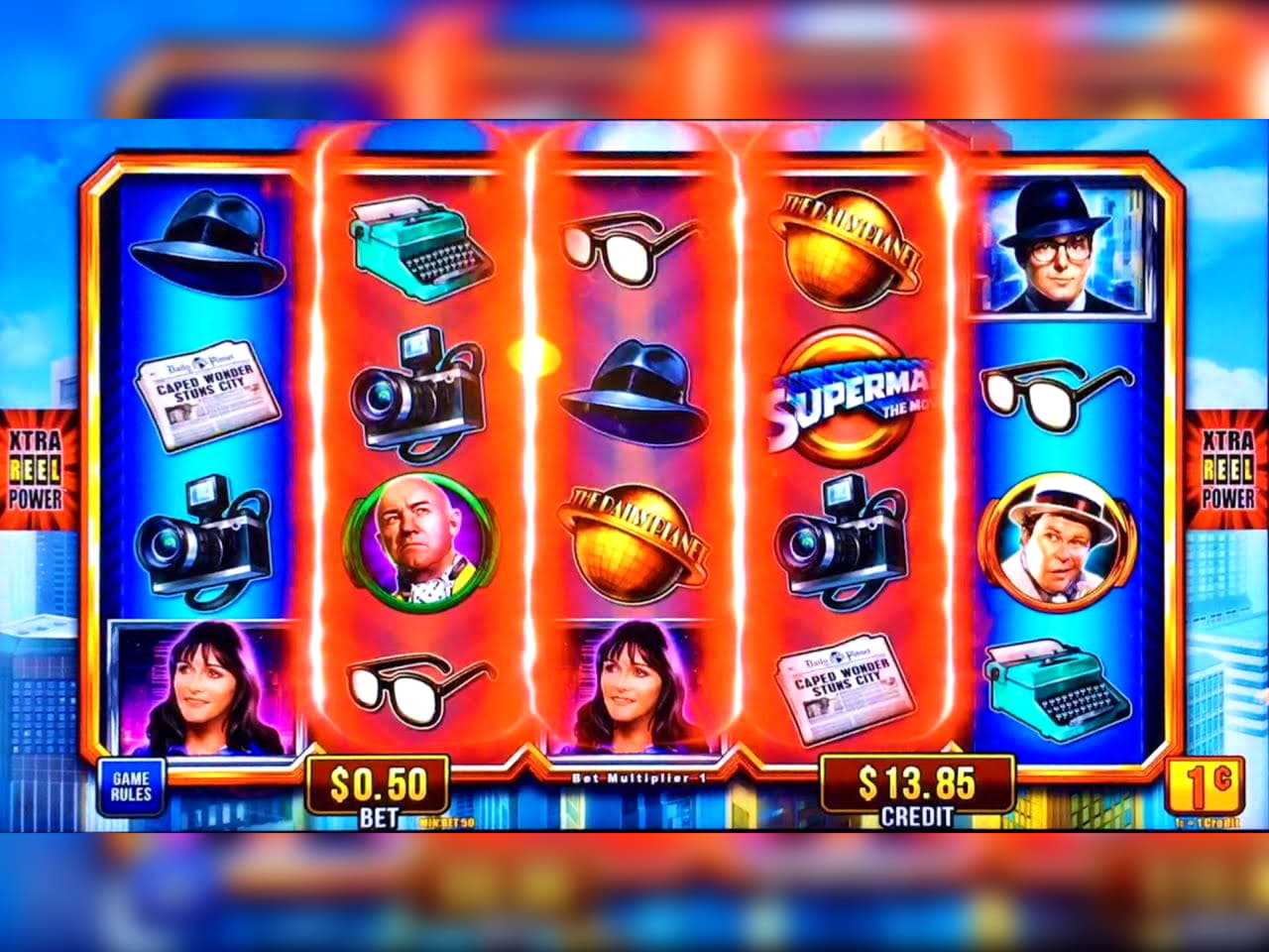 485% Deposit match bonus at Nostalgia Casino