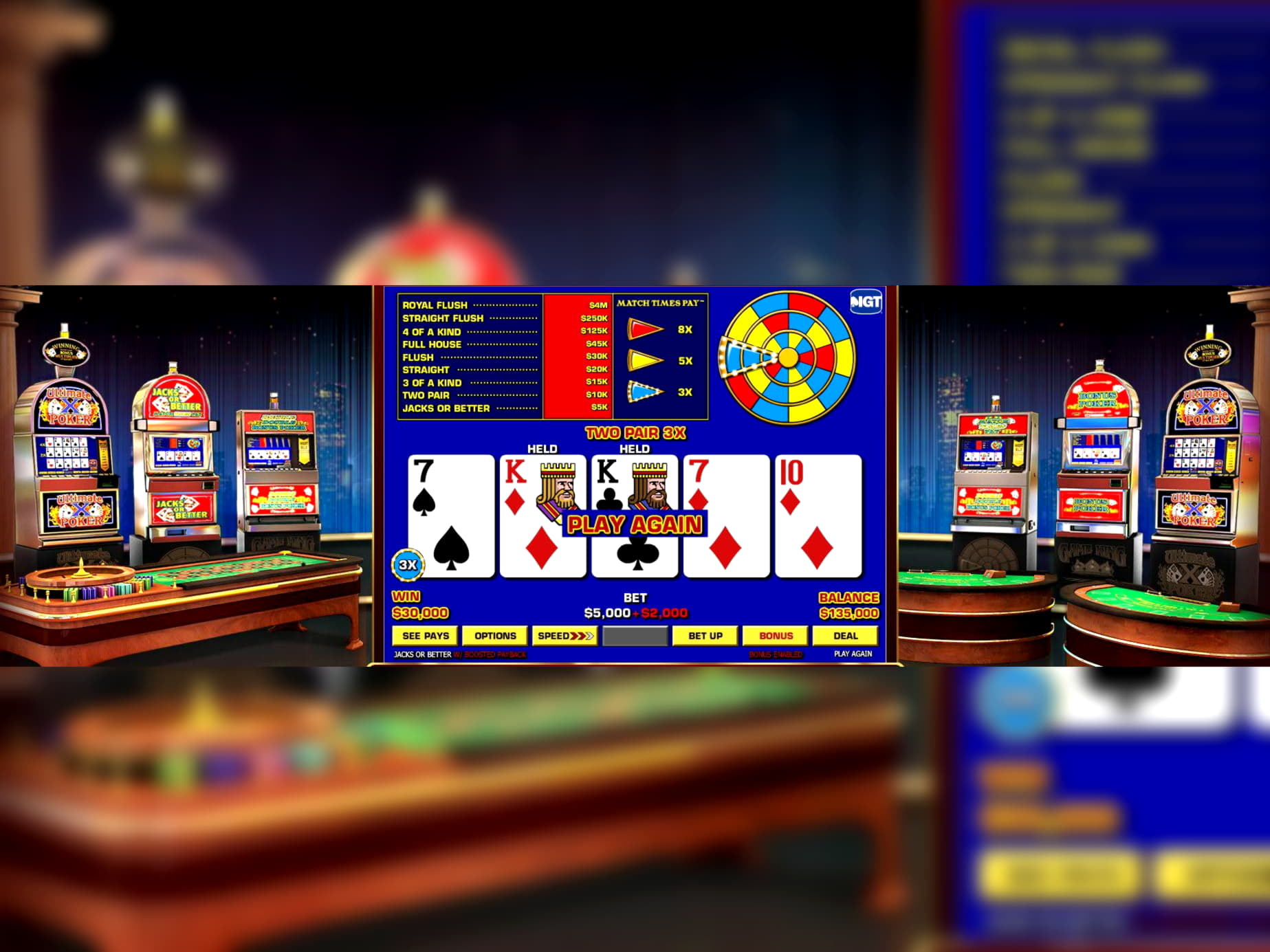 230 Loyalty Free Spins! at Ireland Casino 