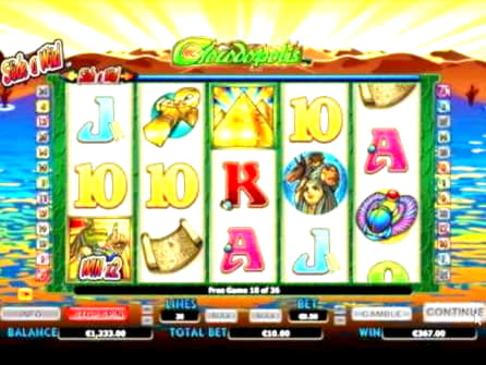 240% Match bonus at Free Spin Casino