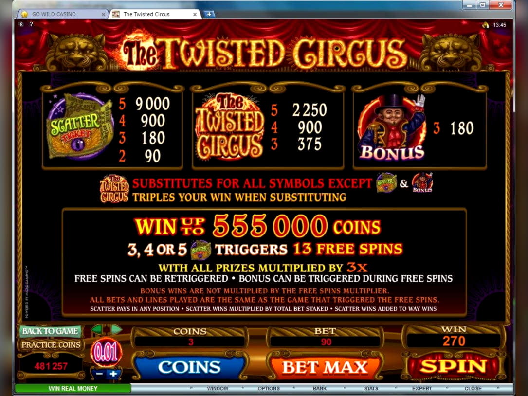 £3315 no deposit at Slots Billion Casino