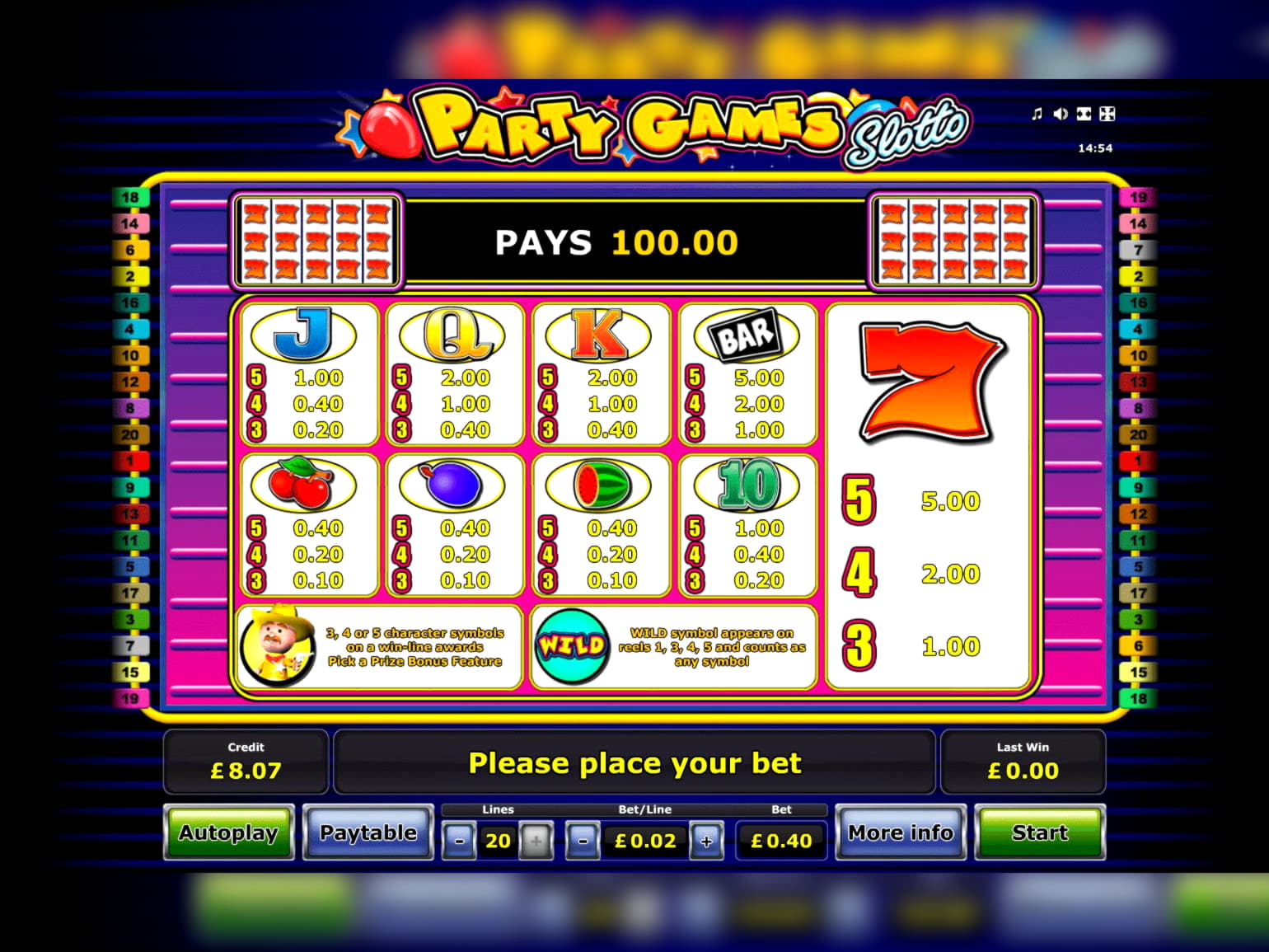 €545 Tournament at Canada Casino 
