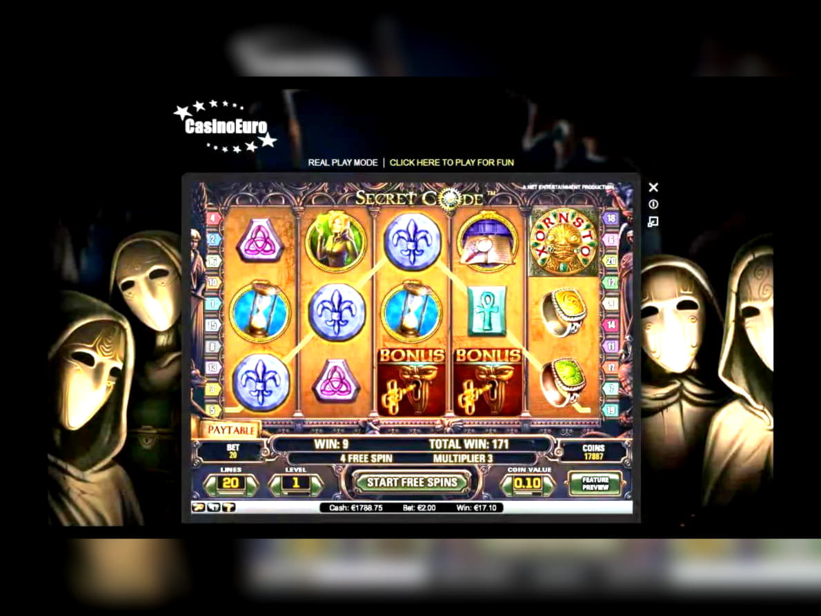 Eur 2620 NO DEPOSIT CASINO BONUS at Rizk Casino