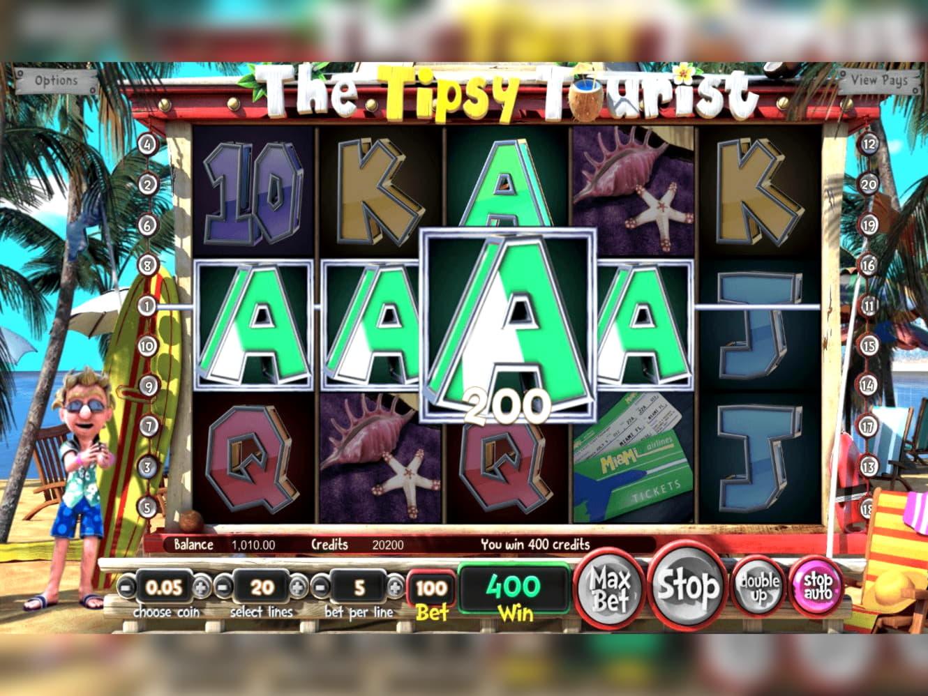 €585 free casino chip at bWin Casino