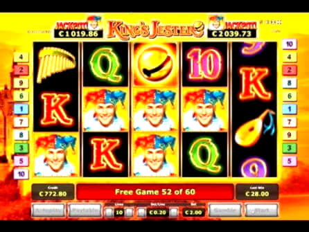 44 free spins at Spartan Slots Casino