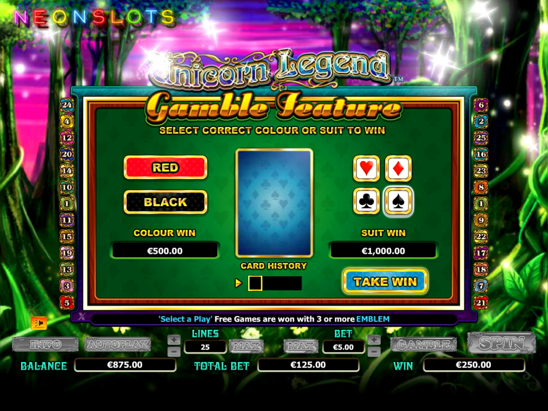 90 free casino spins at Bet Online Casino
