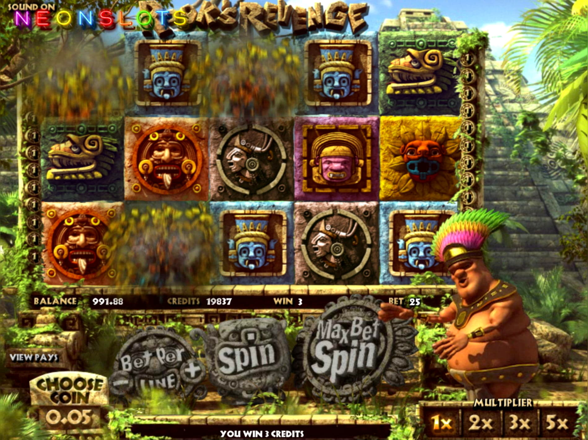 EURO 444 free casino chip at Mega Casino