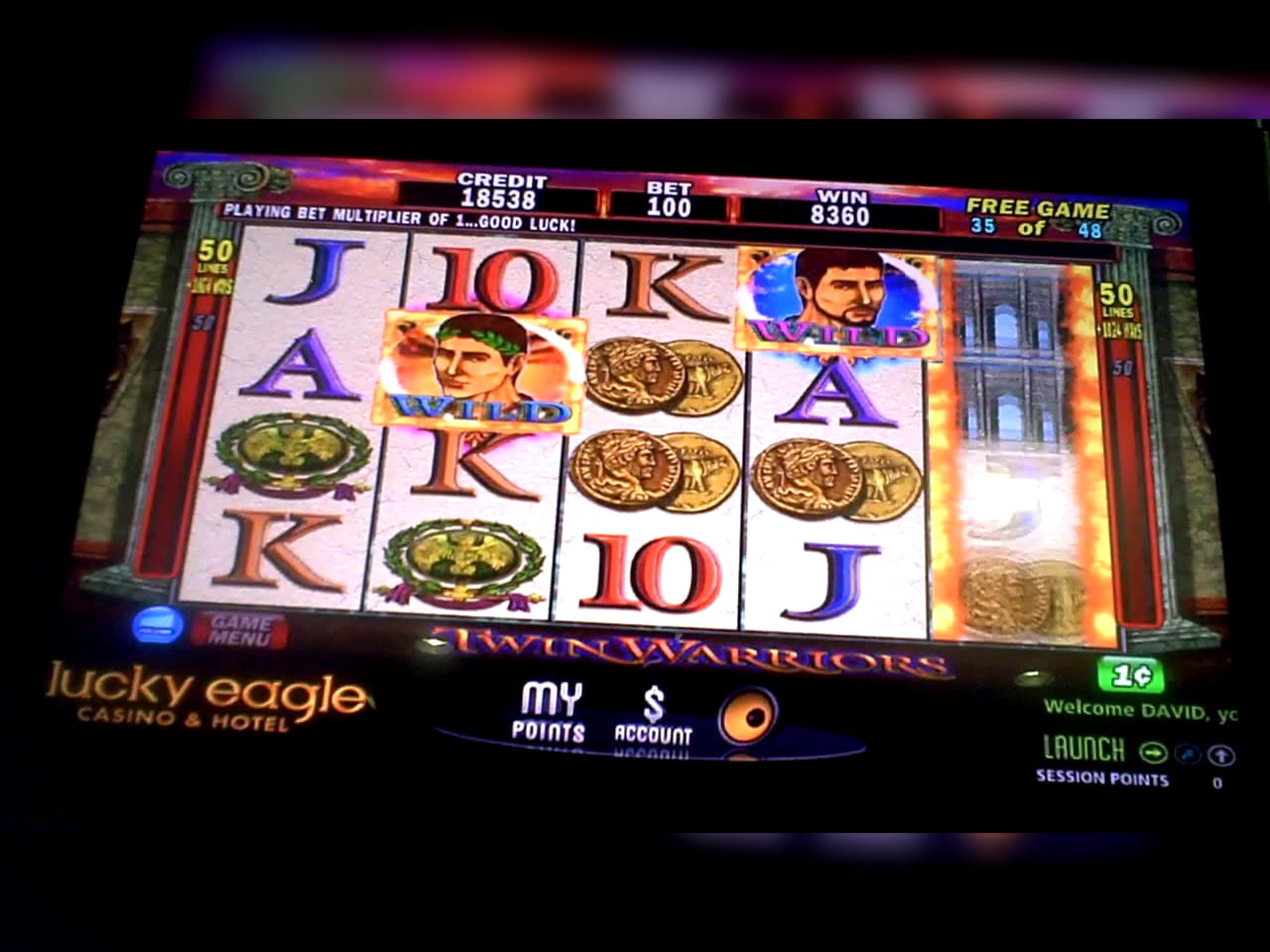 EURO 4155 no deposit bonus at Uptown Aces Casino