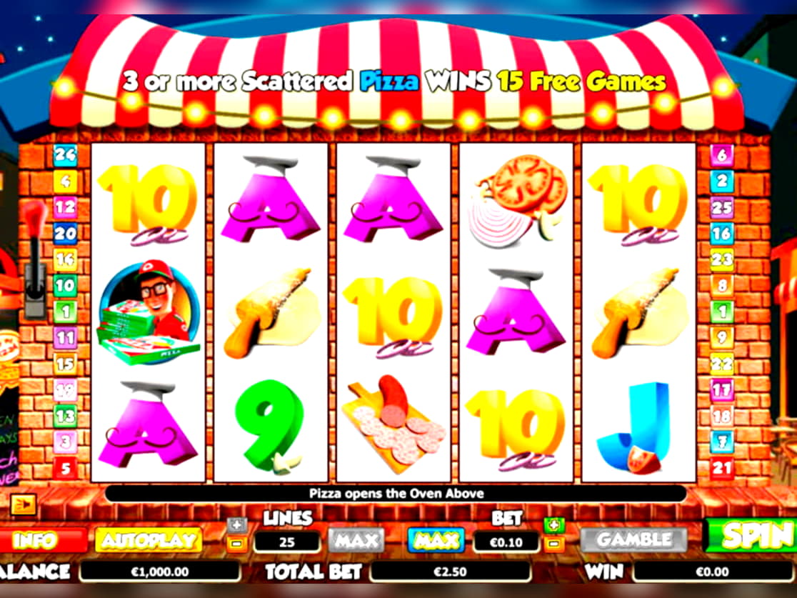 110 Free Spins no deposit casino at Betway Casino