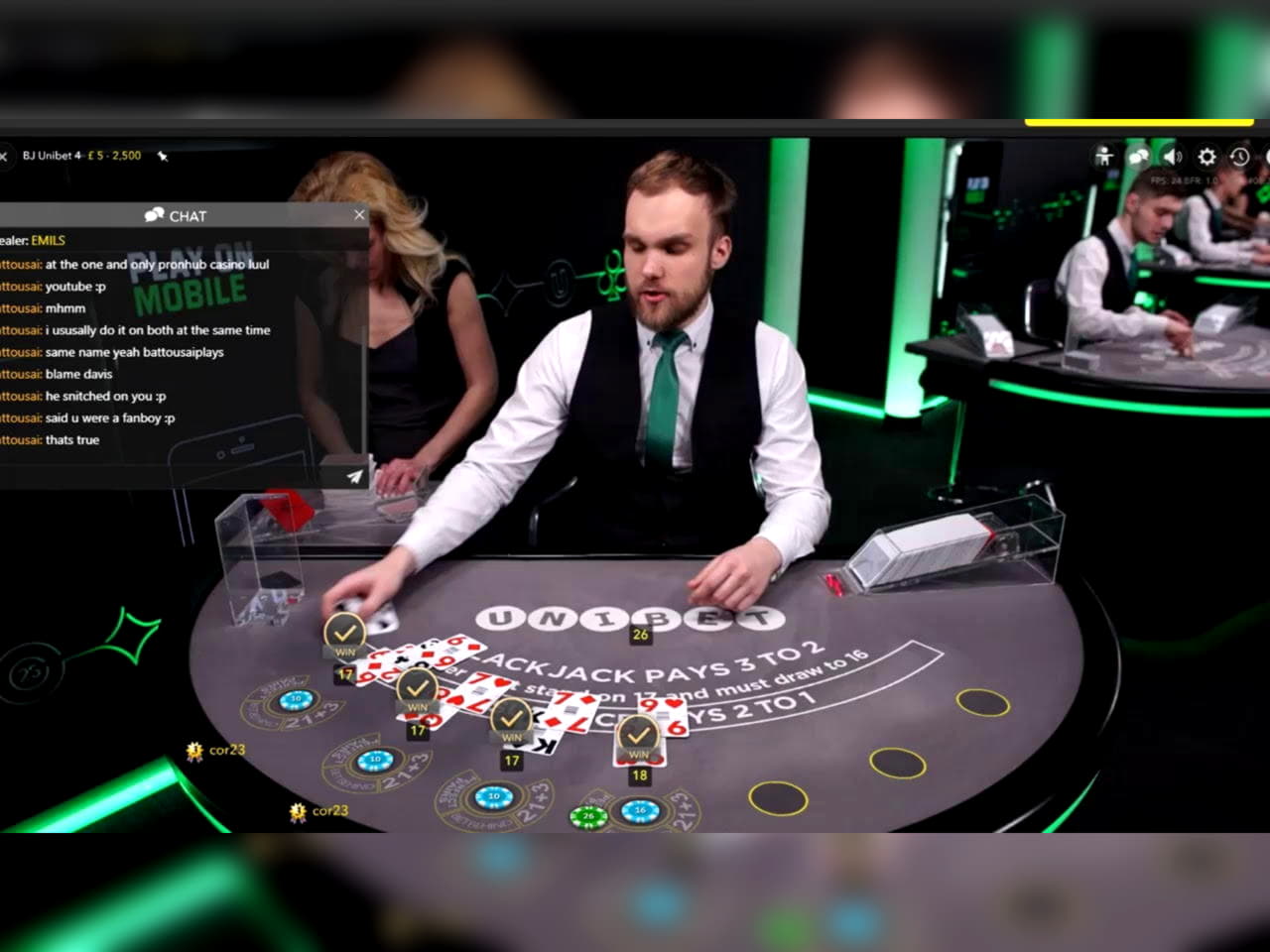 $200 free casino chip at Cosmic Casino