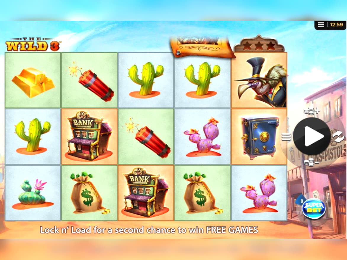 33 Free spins casino at Inter Casino