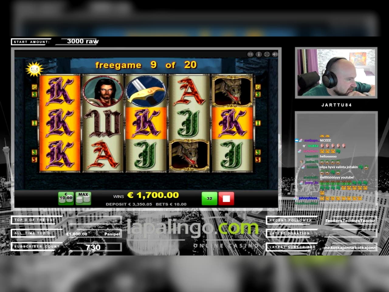 120 Loyalty Free Spins! at Wish Maker Casino