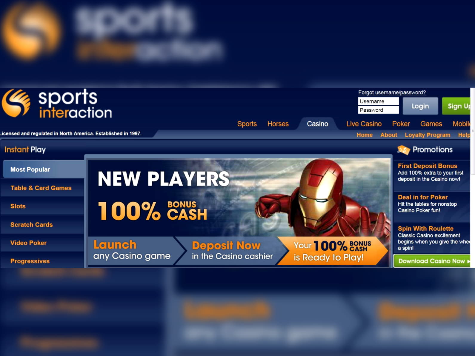 EURO 2050 no deposit casino bonus at Casino Las Vegas