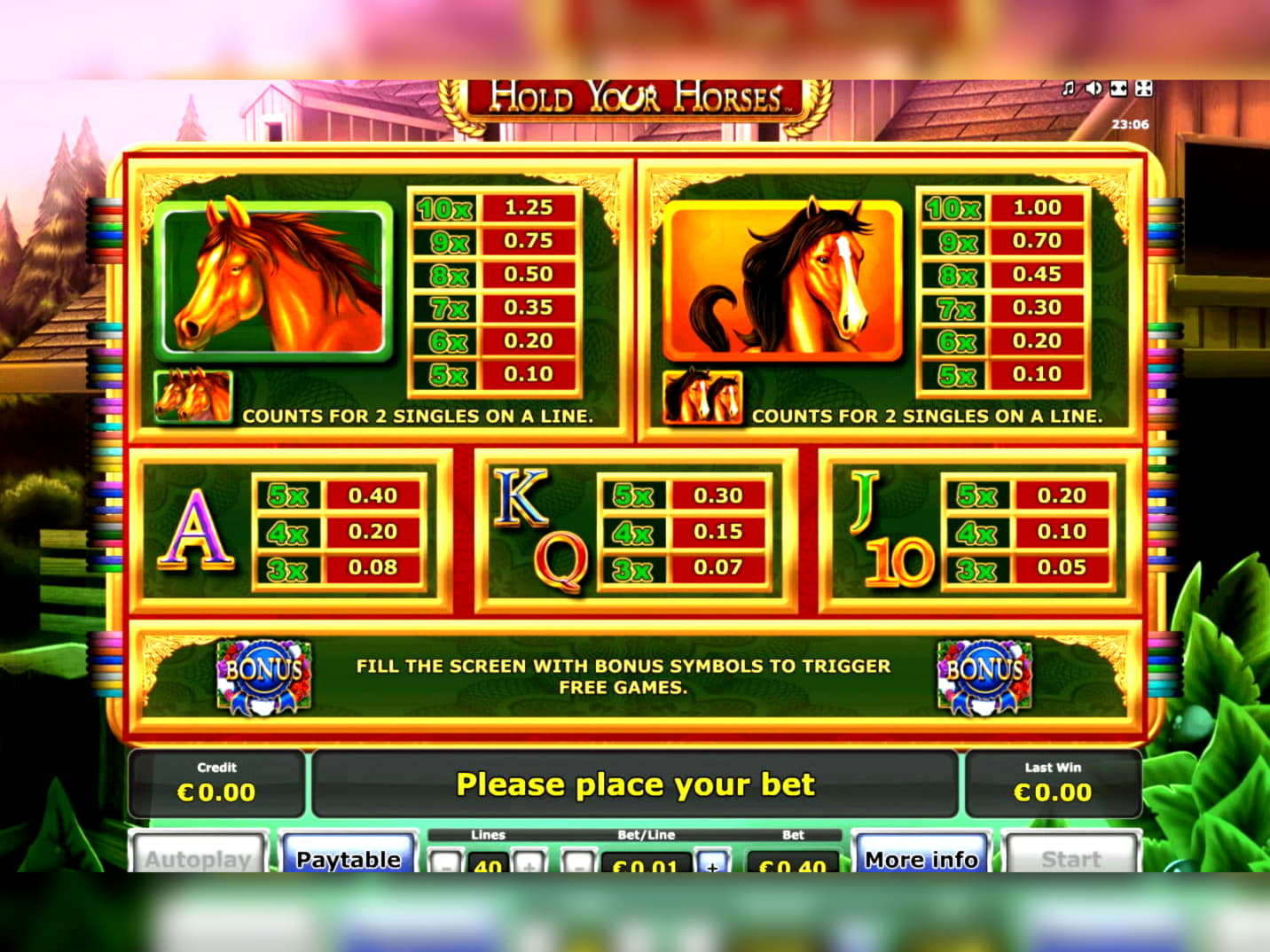 €4625 NO DEPOSIT at Dream Dubai Casino