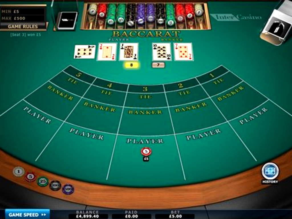 Eur 265 Casino Tournament at 888 Casino