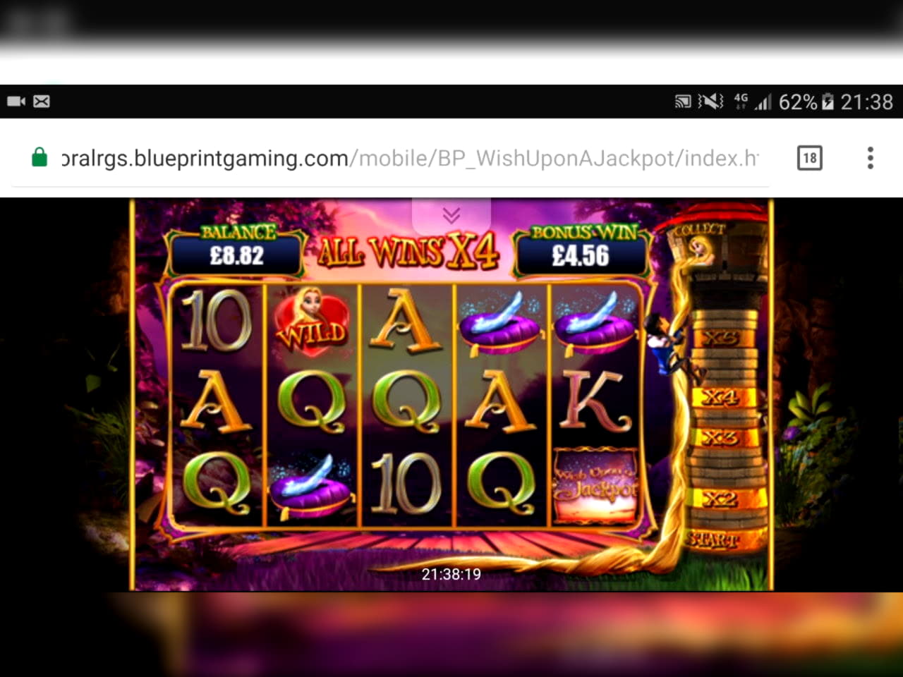 EUR 880 Mobile freeroll slot tournament at Reload Bet Casino