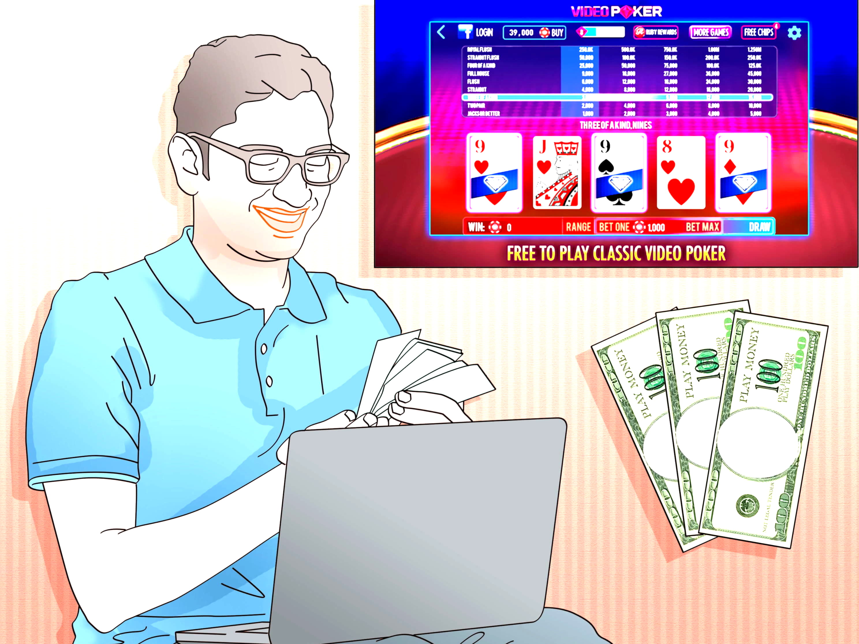 €460 FREE Chip at Simba Games Casino