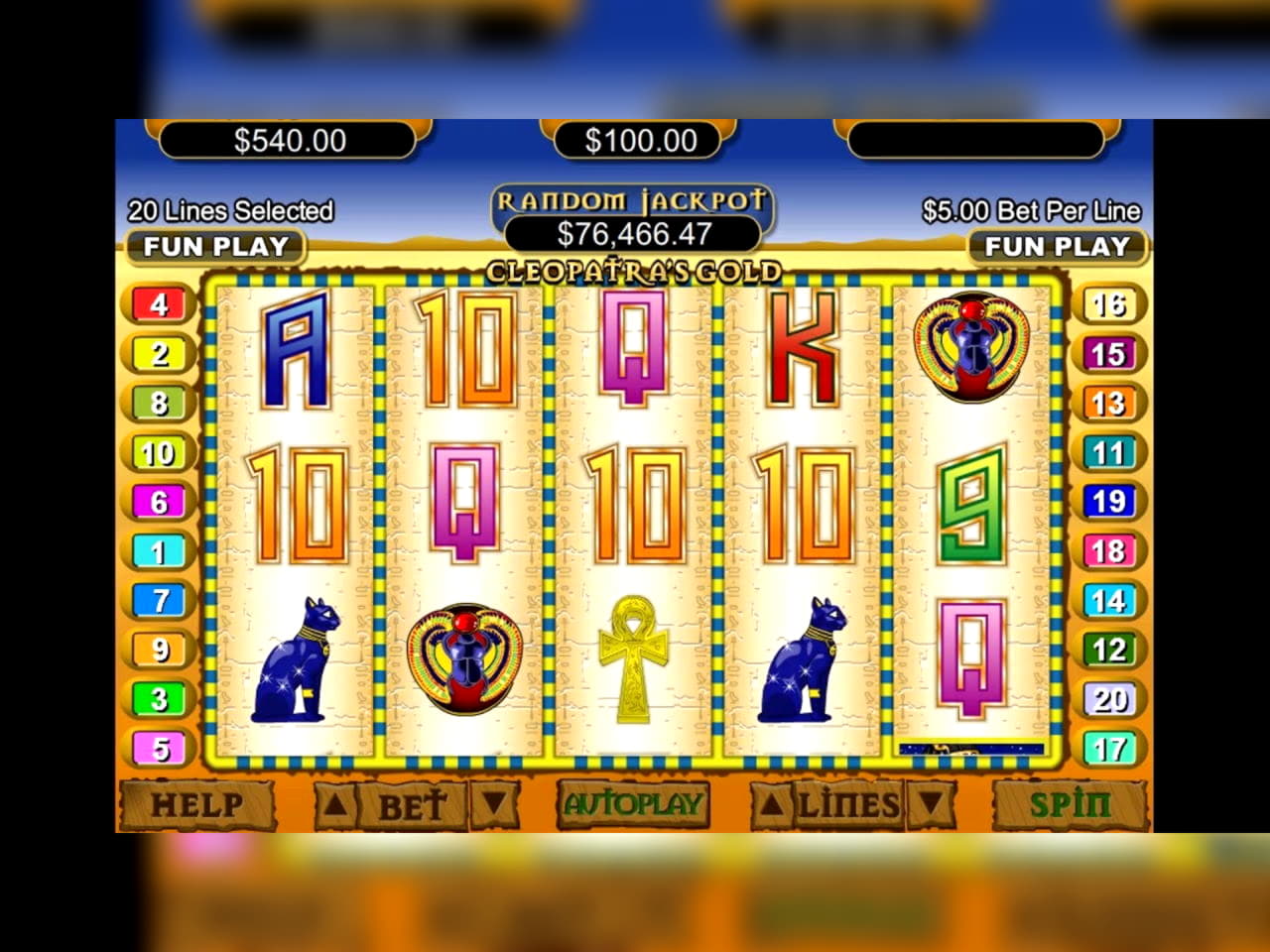 540% Match Bonus at Next Casino