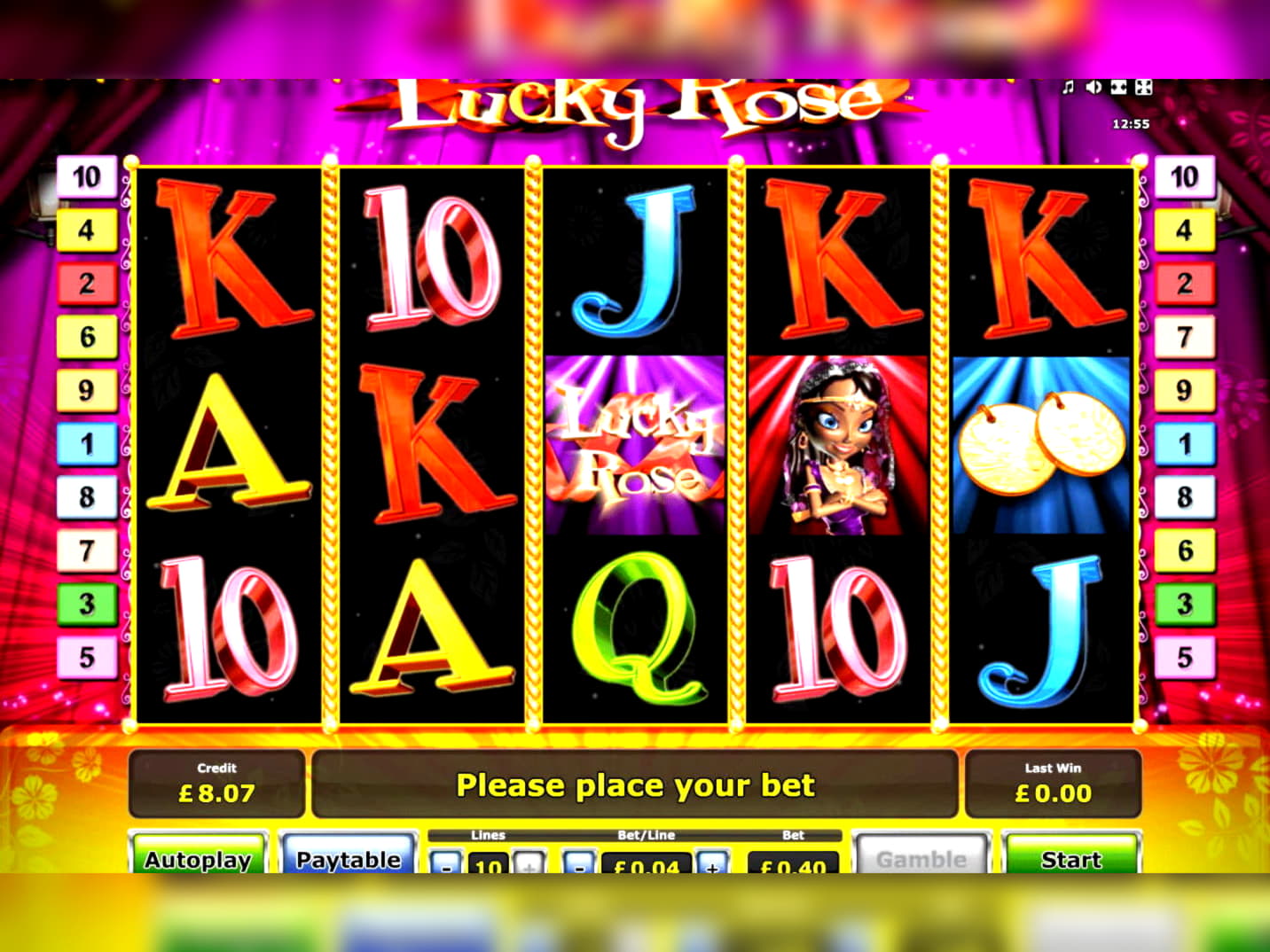 EUR 570 FREE Chip at Party Casino