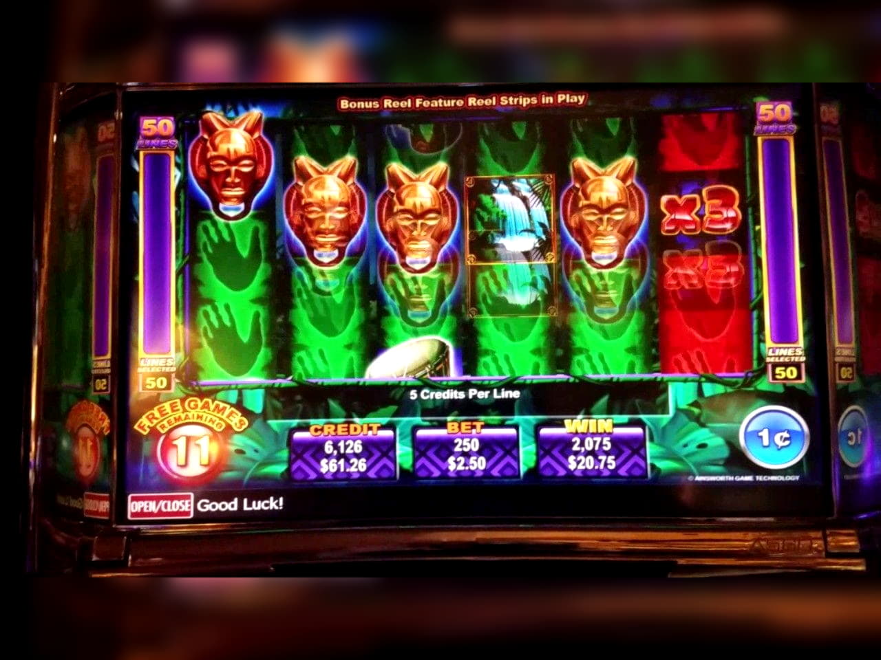 230 free spins casino at Amsterdam Casino 