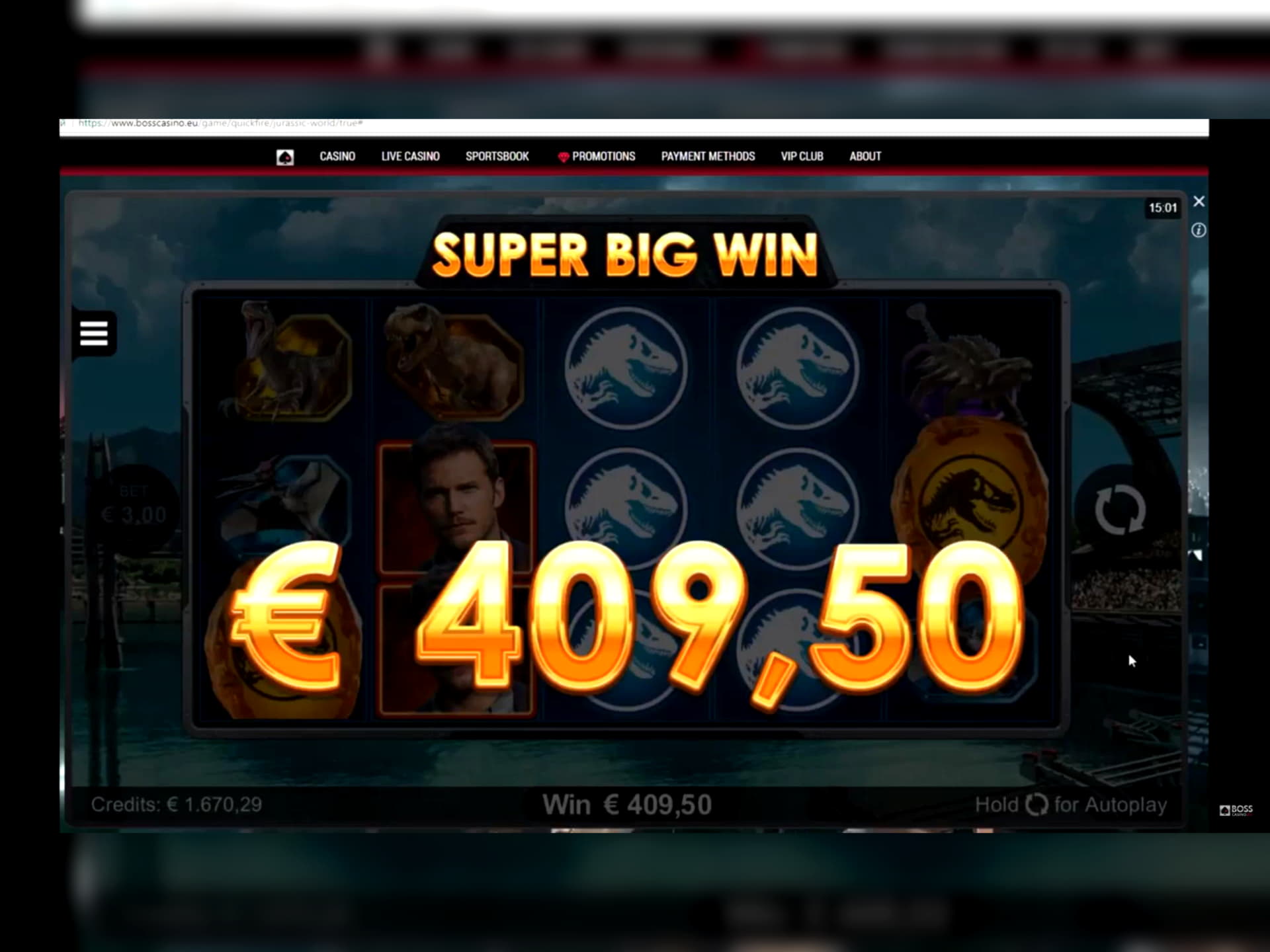 60 Trial Spins at Cashmio Casino