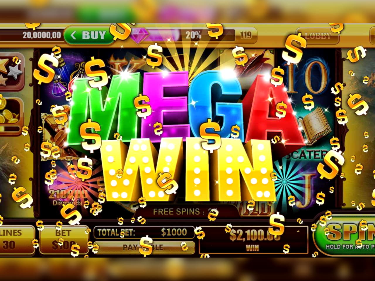 £775 Mobile freeroll slot tournament at Hippozino Casino