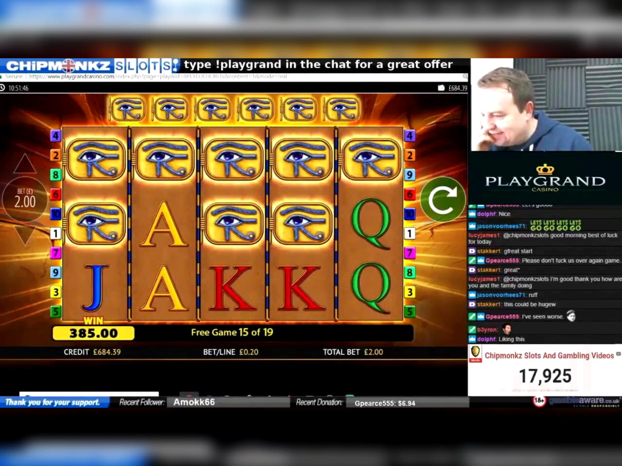 $875 No Deposit at Malina Casino