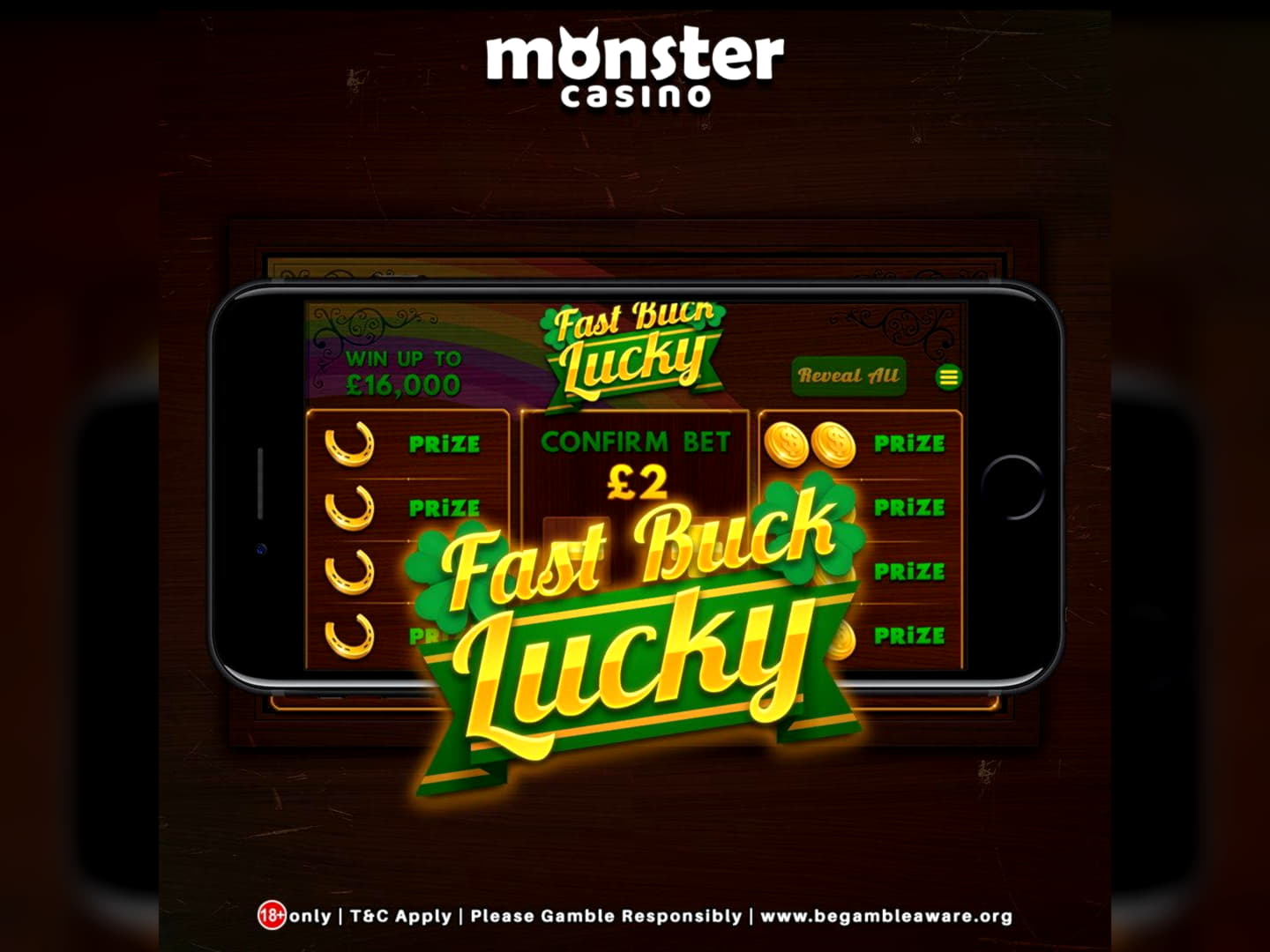 285 Free spins no deposit casino at Ireland Casino 