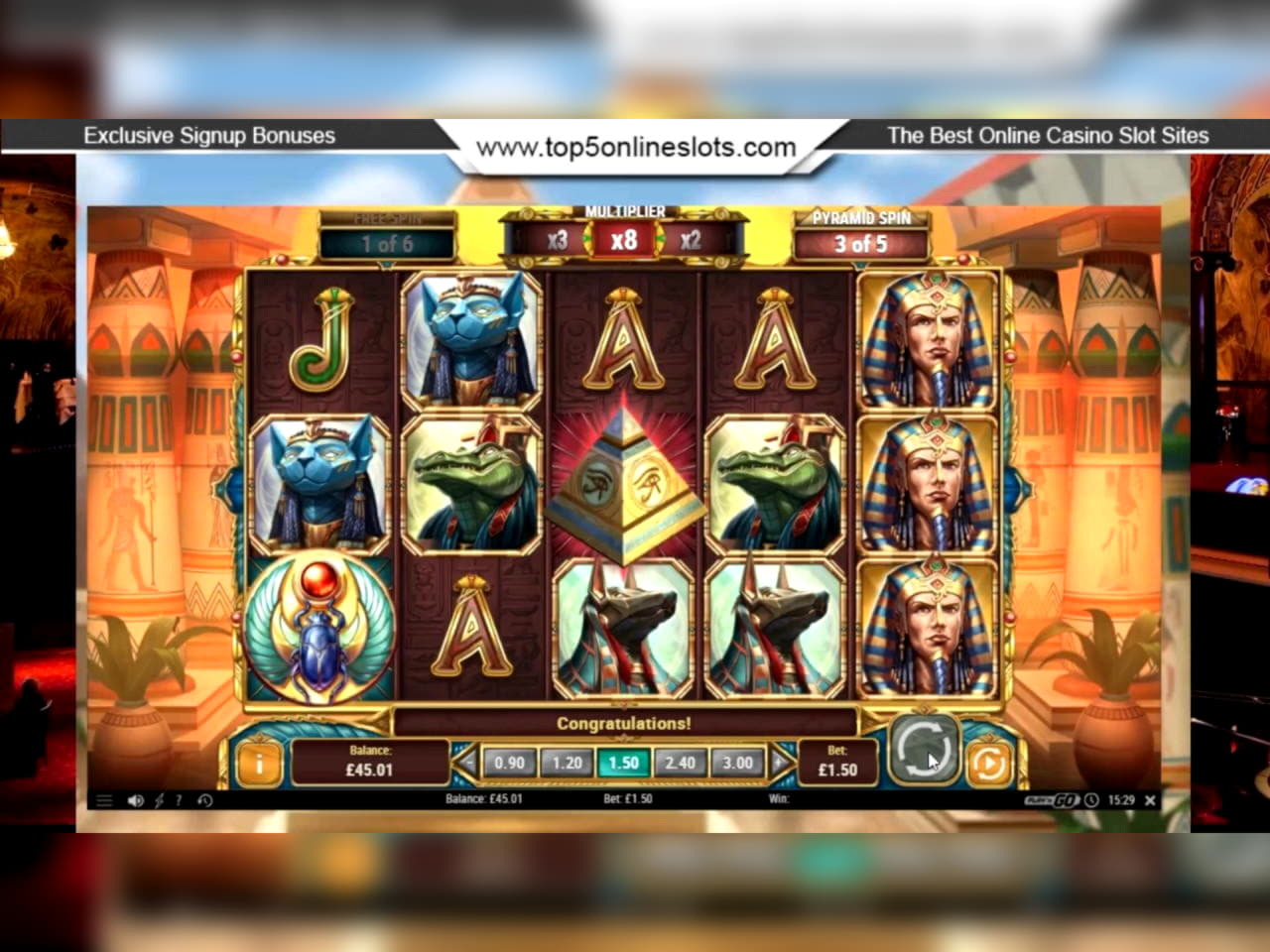 ﻿$660 Mobile freeroll slot tournament at Casino Classic