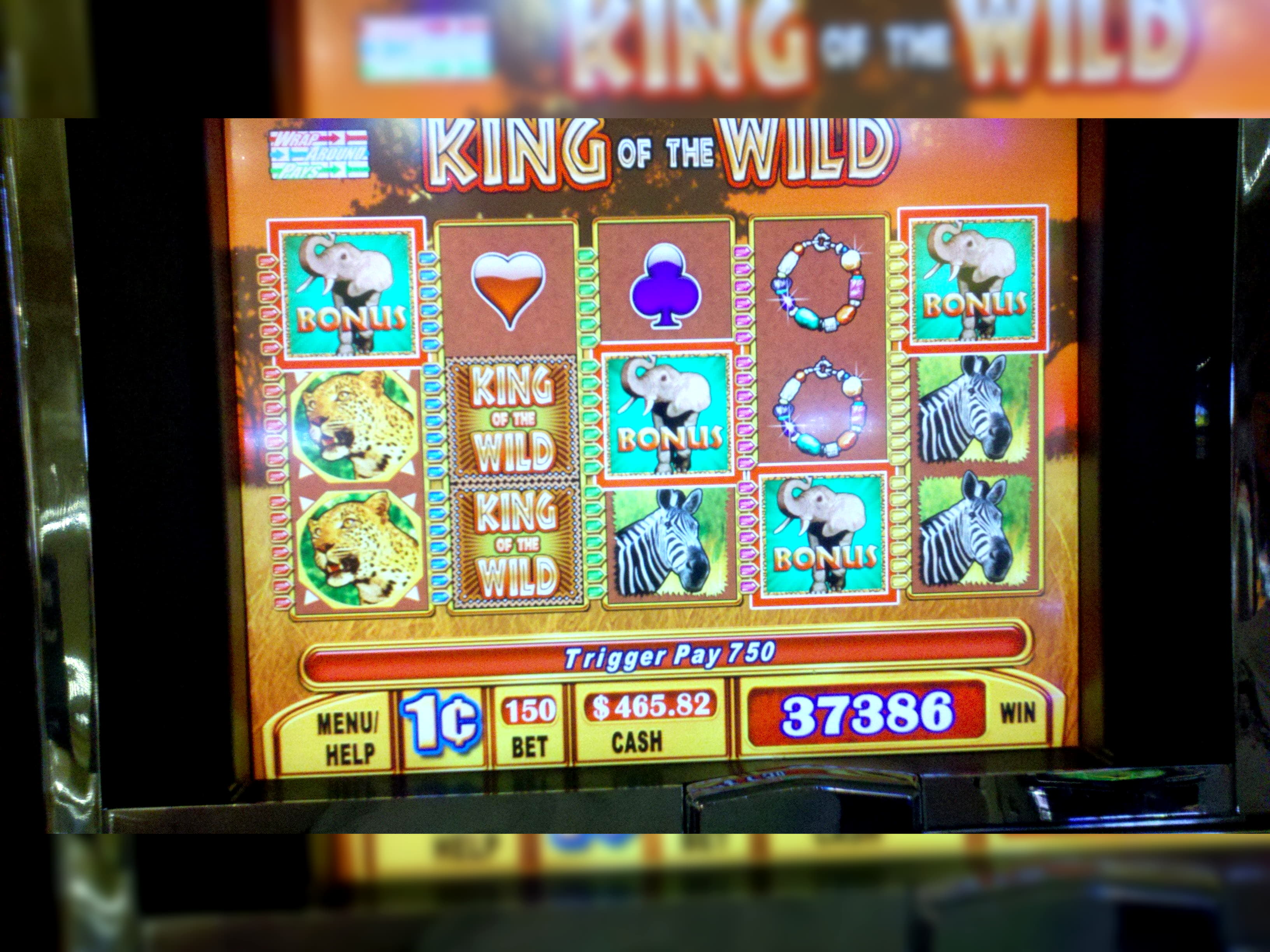 EUR 545 Mobile freeroll slot tournament at Palace of Chance Casino