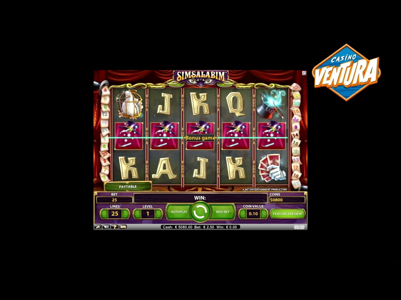 EURO 365 Mobile freeroll slot tournament at Silver Oak Casino