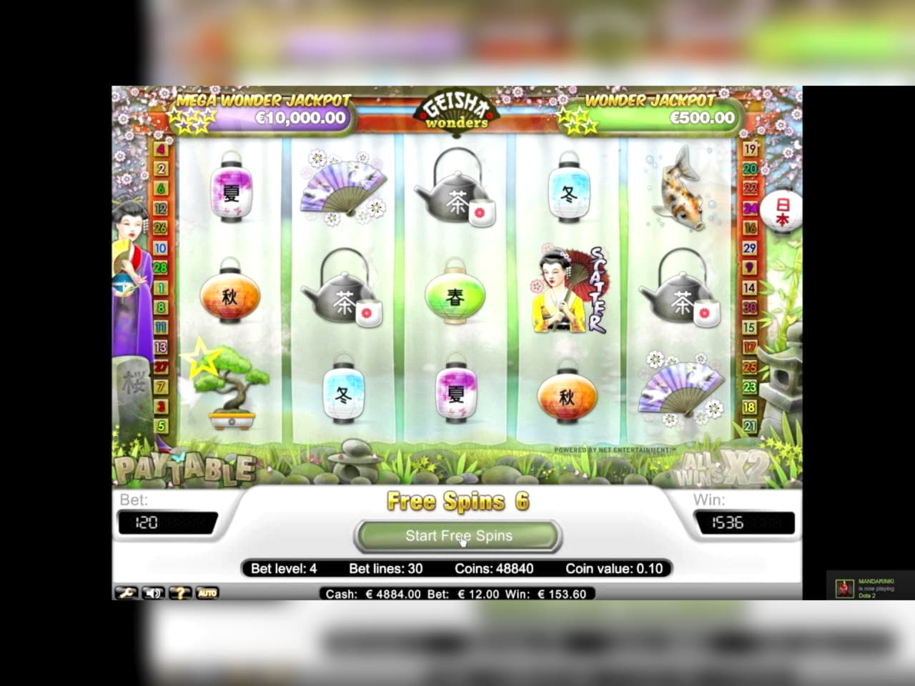 290% Match at a casino at Magic Red Casino