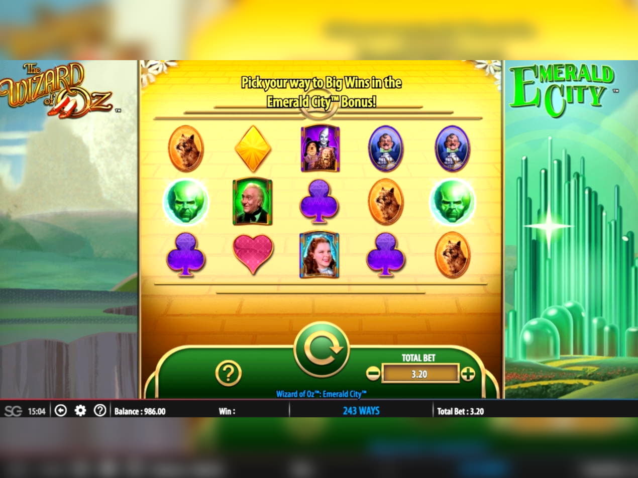 60% Match bonus casino at Spinit Casino