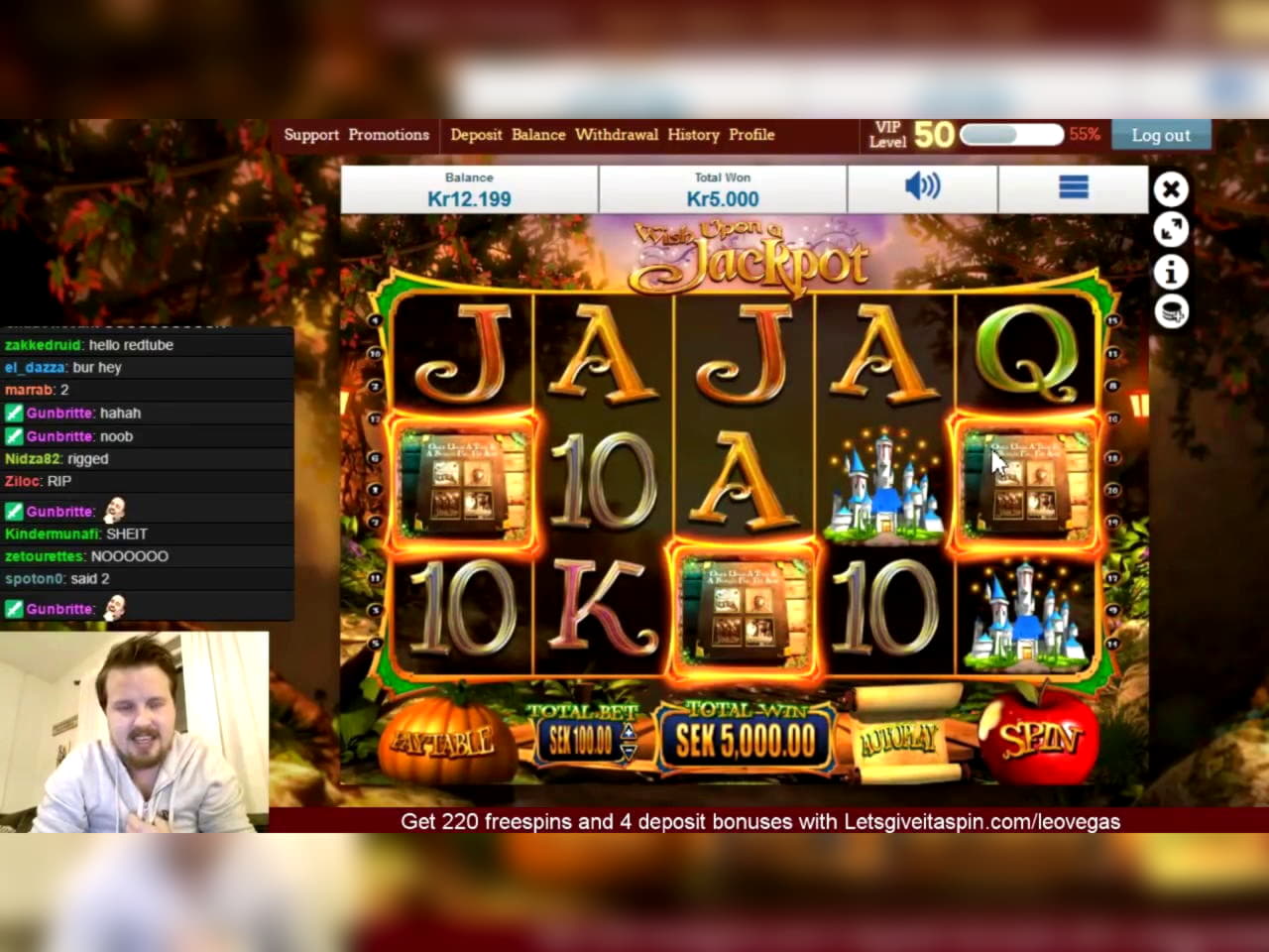 EURO 390 Free Money at BGO Casino